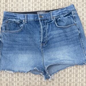 Torrid cut off Jean shorts 16